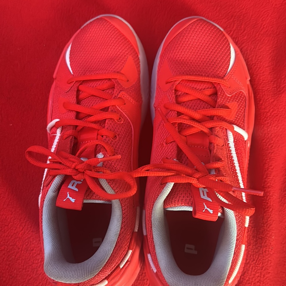 Puma Dreamers (red) Basketball shoes